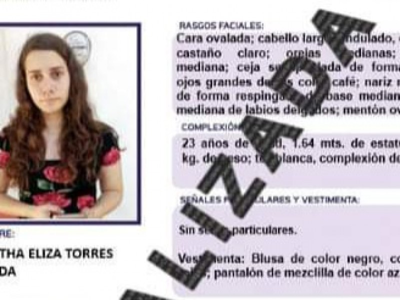 Localizan en Guanajuato a estudiante desaparecida en Zamora