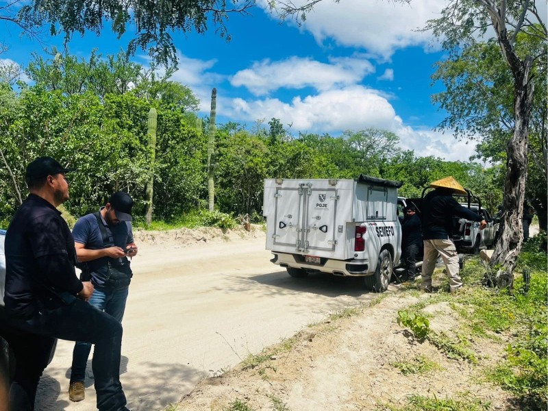 Localizan en Los Cabos cuatro osamentas humanas