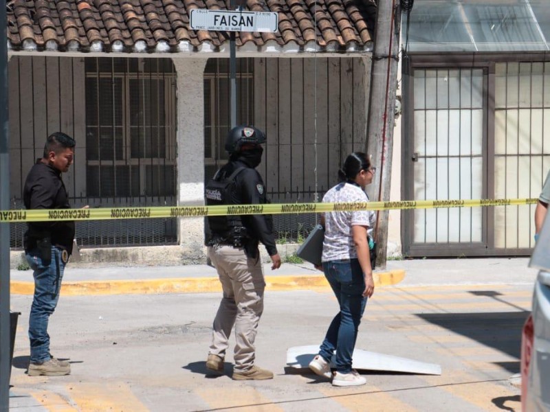 Localizan feto en fraccionamiento de Xalapa