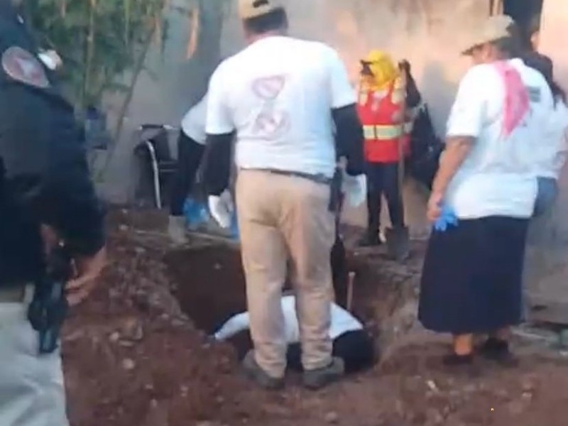 Localizan fosa clandestina en colonia Rincón del Valle