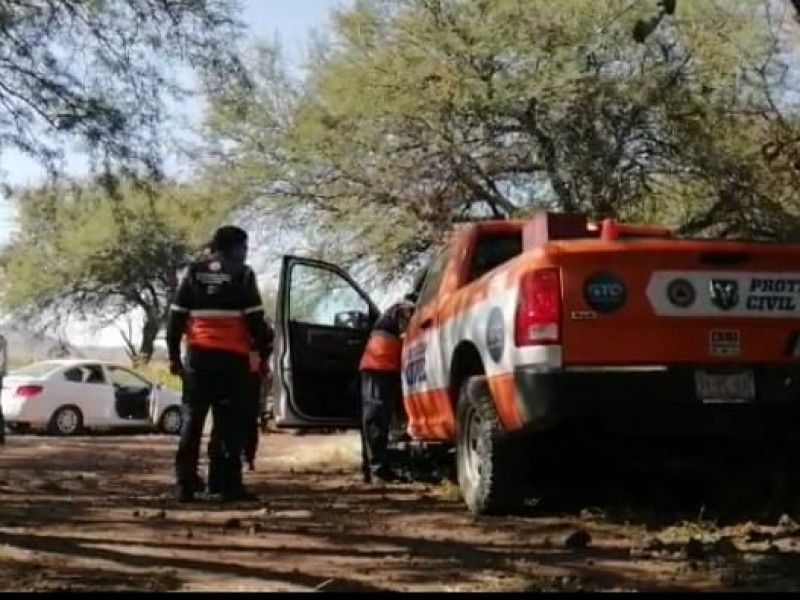 Localizan fosa clandestina en Valle de Santiago