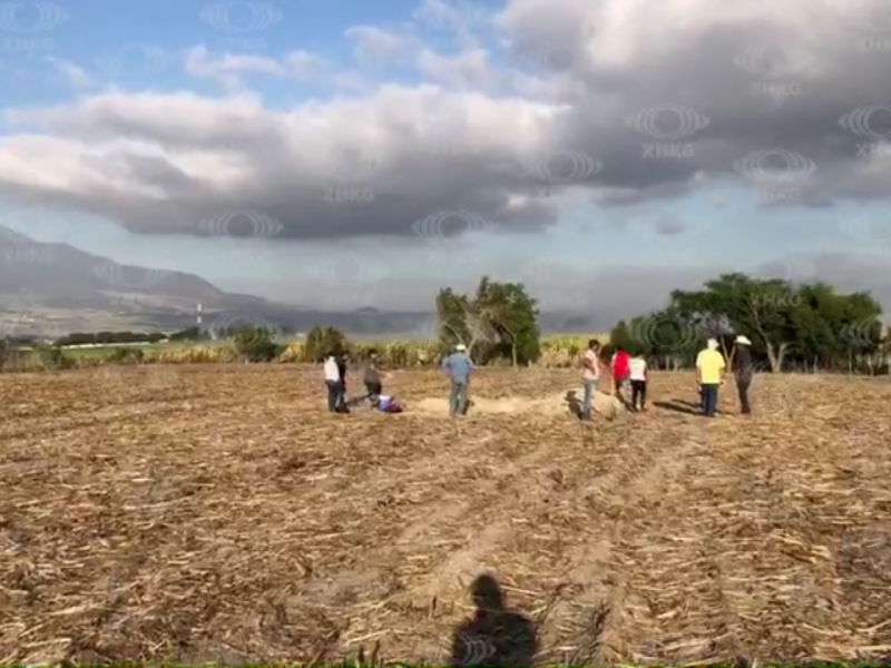 Localizan fosa clandestina en Xalisco