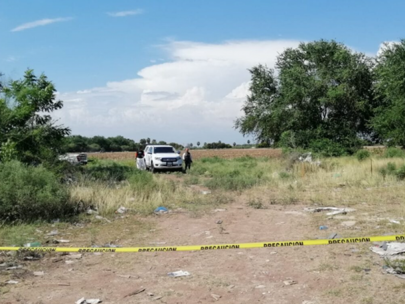 Localizan fosa clandestina frente al ejido 20 de Noviembre