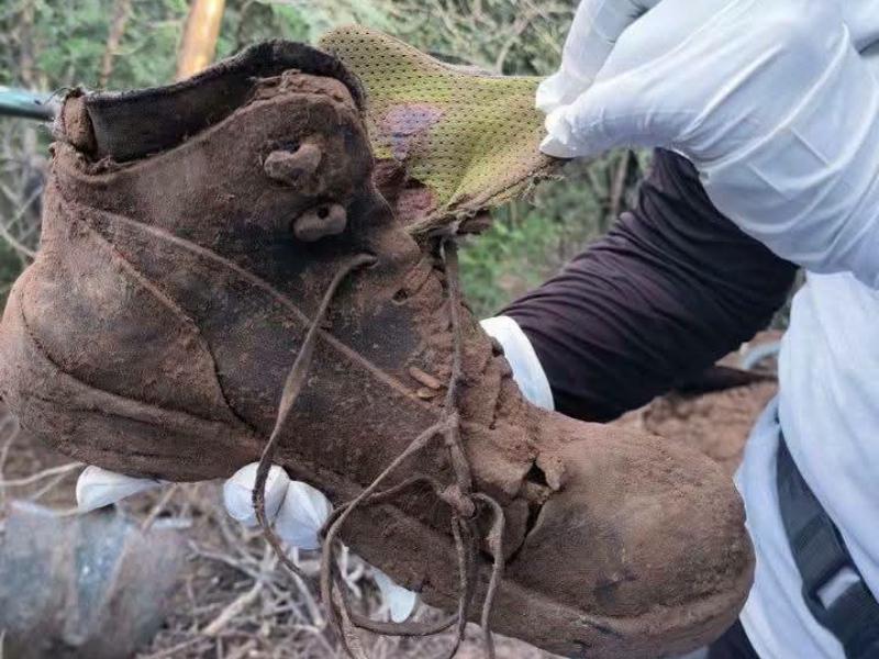 Localizan fosa con restos humanos en Vícam; buscan identificar a la víctima