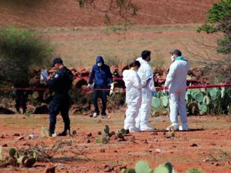 Localizan fosa en límites Fresnillo-Chalchihuites