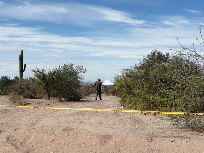 Localizan fosas clandestinas en El Centenario