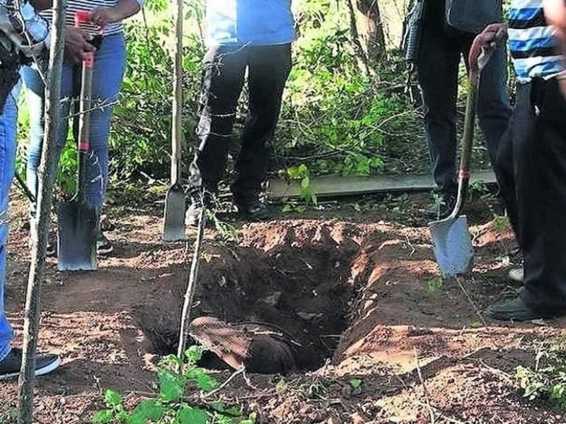 Localizan fosas clandestinas en límites de Veracruz y Oaxaca