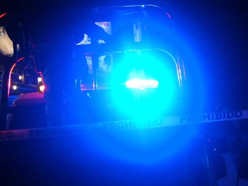 Localizan hombre asesinado en la entrada de San Pedro, Navolato