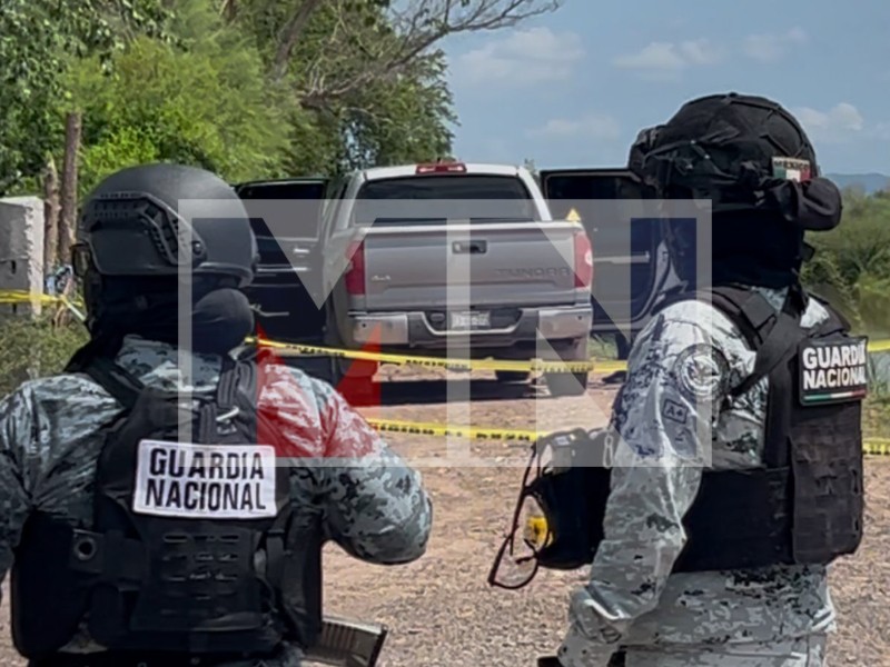 Localizan hombre sin vida en El Alhuate, El Fuerte