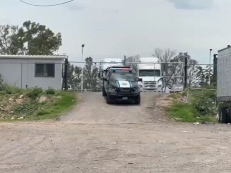 Localizan huachicol en una bodega de La Piedad El Marqués