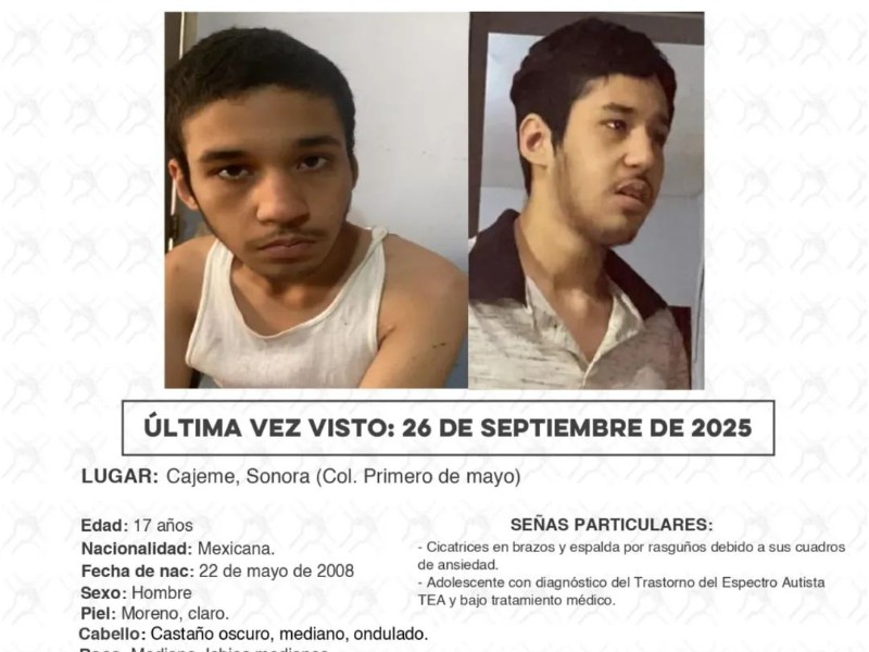 Localizan  joven autista sin vida dentro de la laguna del Nainari