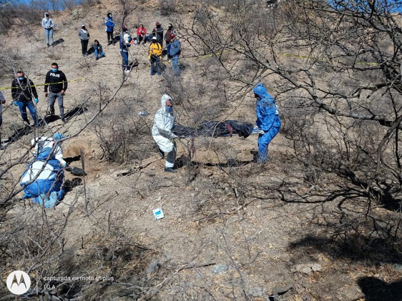 Localizan madres buscadoras 3 cuerpos sepultados de forma clandestina