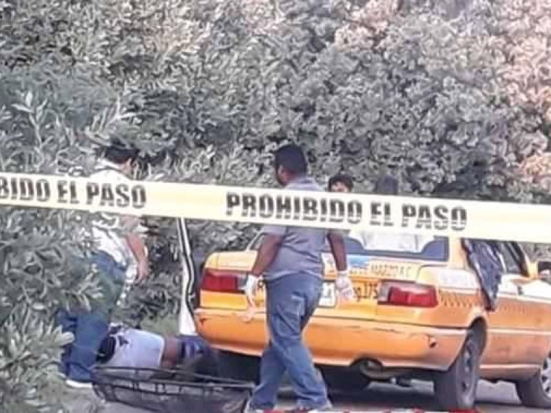 Localizan muerto a taxista de Salina Cruz