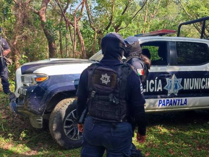 Localizan narcocampamento en Papantla