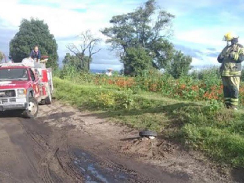 Localizan nueva toma clandestina en San Martín Texmelucan