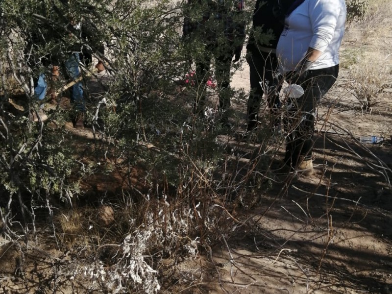 Localizan otra fosa clandestina con restos óseos en Las Cuevitas