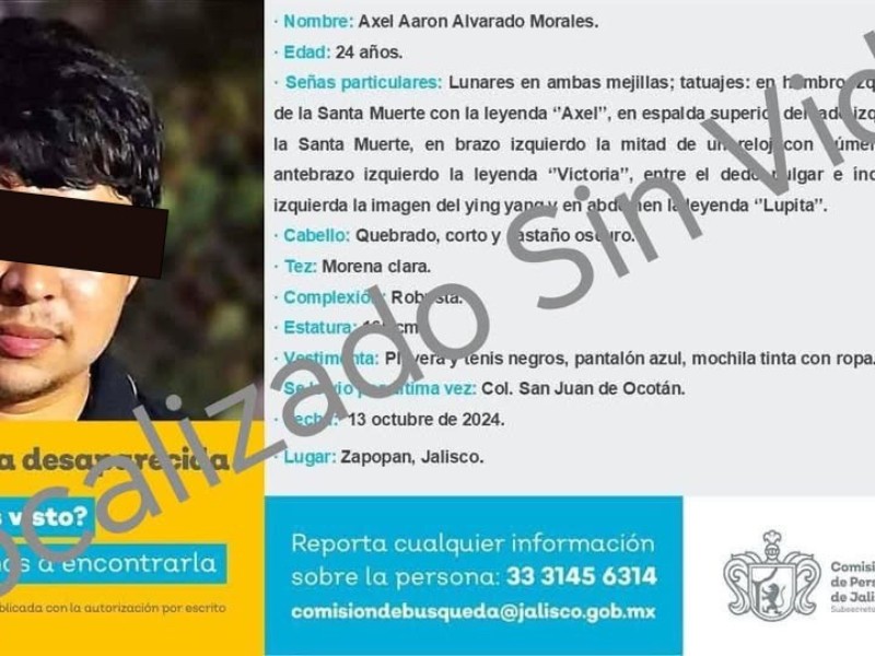 Localizan otro joven jalisciense sin vida en Sinaloa