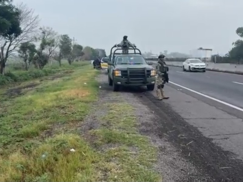 Localizan persona desmembrada en carretera Salamanca-Celaya