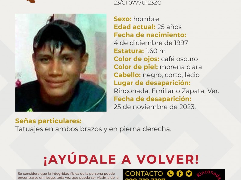 Localizan personas sin vida en Rinconada