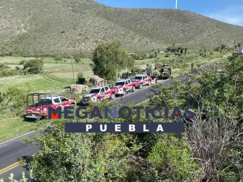Localizan restos humanos en Azumbilla