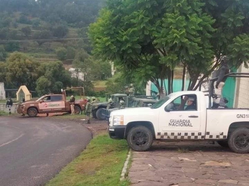 Localizan predio con pipas de gas en Ixtacuixtla, Tlaxcala
