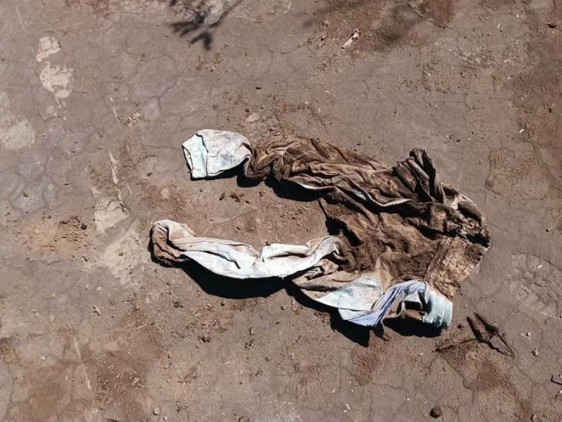 Localizan rastreadoras un restos. humanos cerca del Dren Alhuey, en Guasave