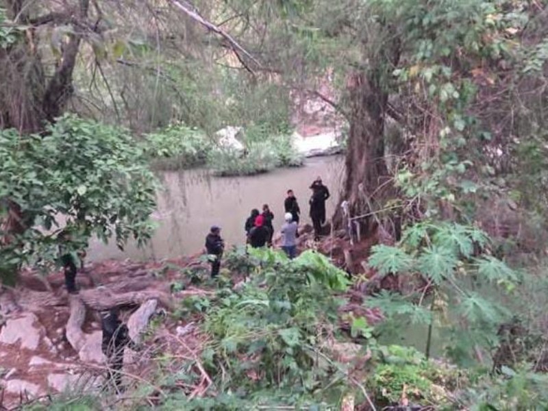 Localizan resto humanos a orilla del Río Sabinal