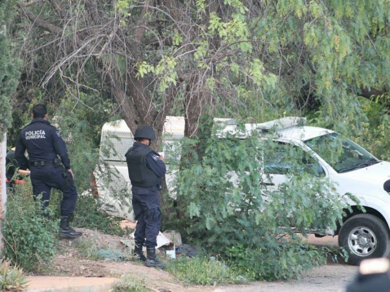 Localizan restos humanos calcinados en Jerez