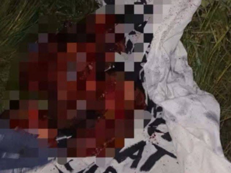 Localizan restos humanos con narcomensaje en Tlaxcala