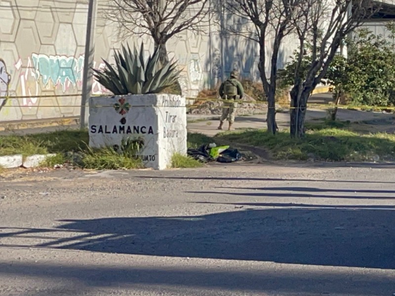 Localizan restos humanos en bolsas negras en la colonia Infonavit 3