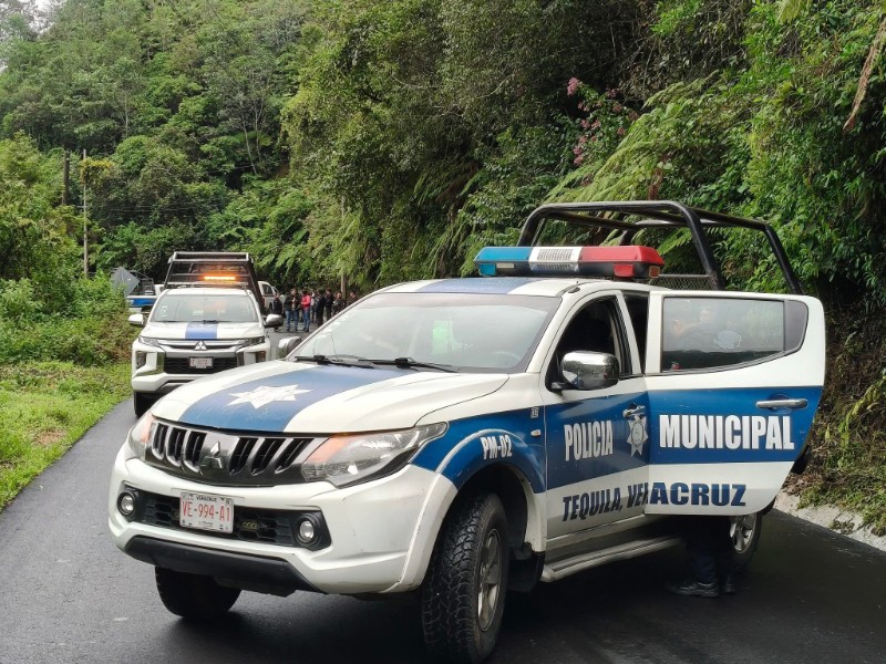 Localizan restos humanos en carretera Orizaba-Zongolica