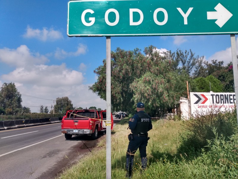 Localizan restos humanos en la carretera Celaya-Salamanca