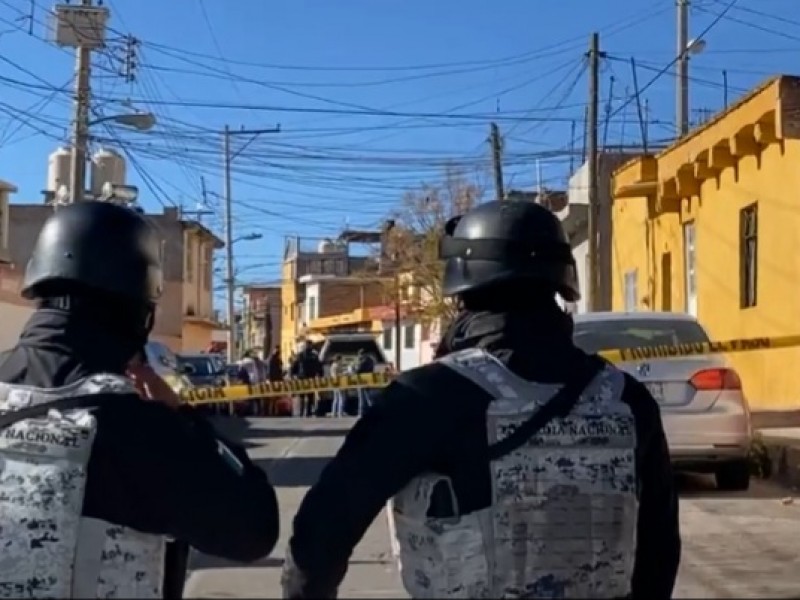 Localizan restos humanos en la colonia Benito Juarez