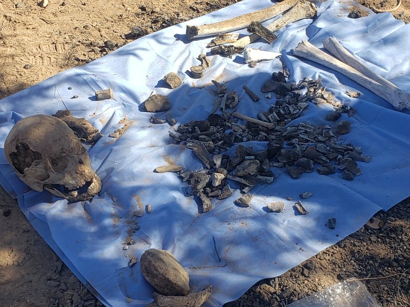 Localizan restos óseos  misioneras buscadoras de Magdalena