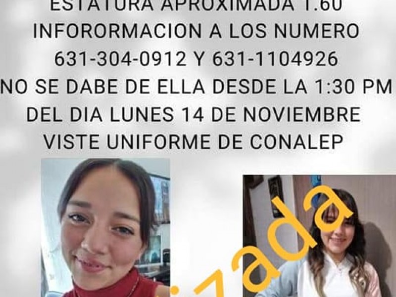 Localizan sana y salva a menor reportada desaparecida en Nogales