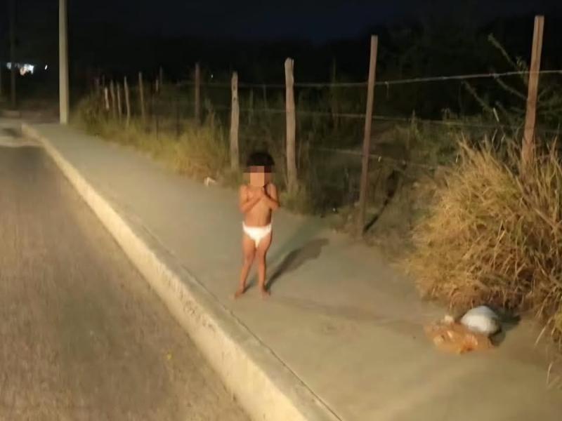 Localizan sano y salvo a niño de 2 años en La Paz