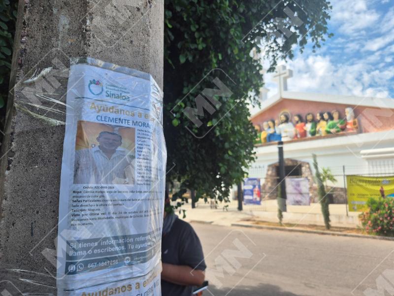 Localizan sano y salvo al padre Clemente Morales en Culiacán