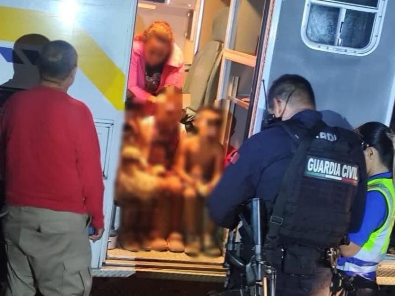Localizan sanos y salvos a tres menores reportados como desaparecidos en Apatzingán