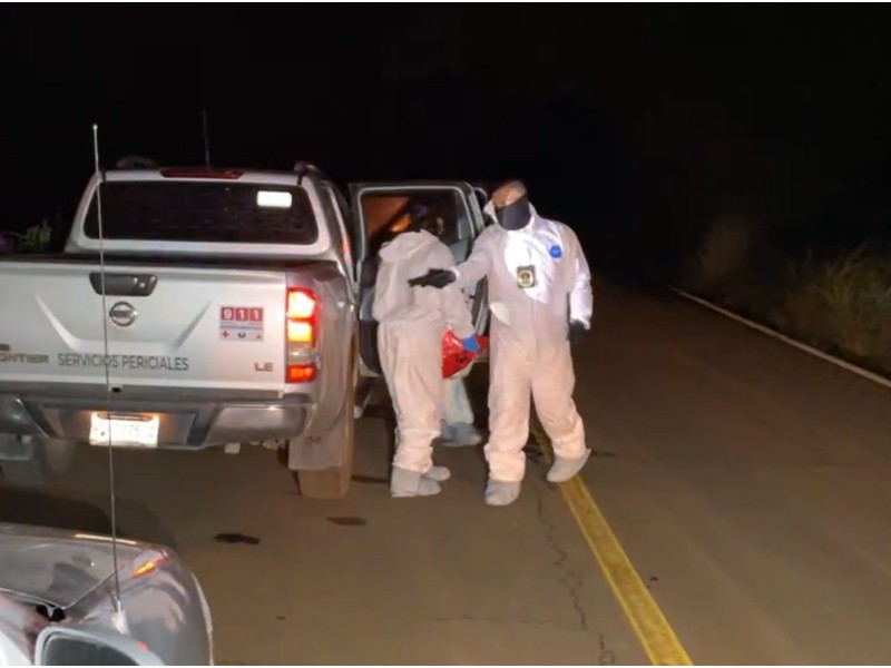 Localizan sin vida a hombre golpeado en carretera Camichin-Tepic