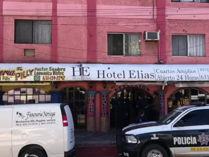 Localizan sin vida a mujer en hotel de la ciudad