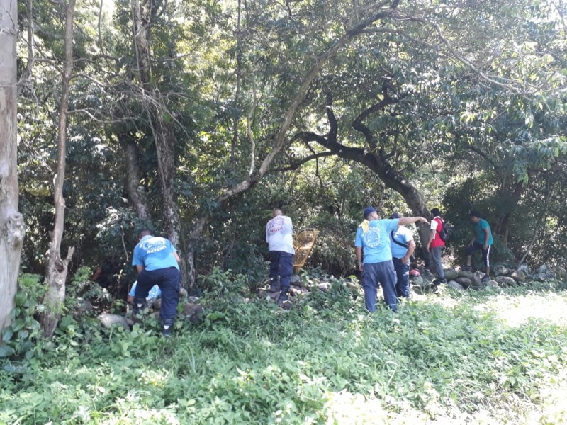 Localizan sin vida  jóven arrastrada por arroyo en Trapichillo