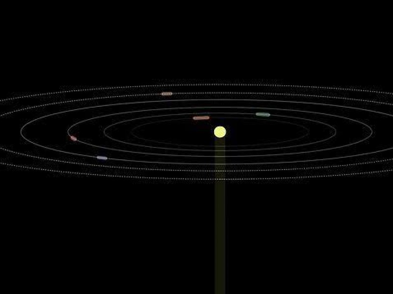Localizan sistema solar con pocos cambios desde su formación