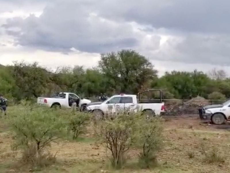 Localizan tres cadáveres en Guadalupe