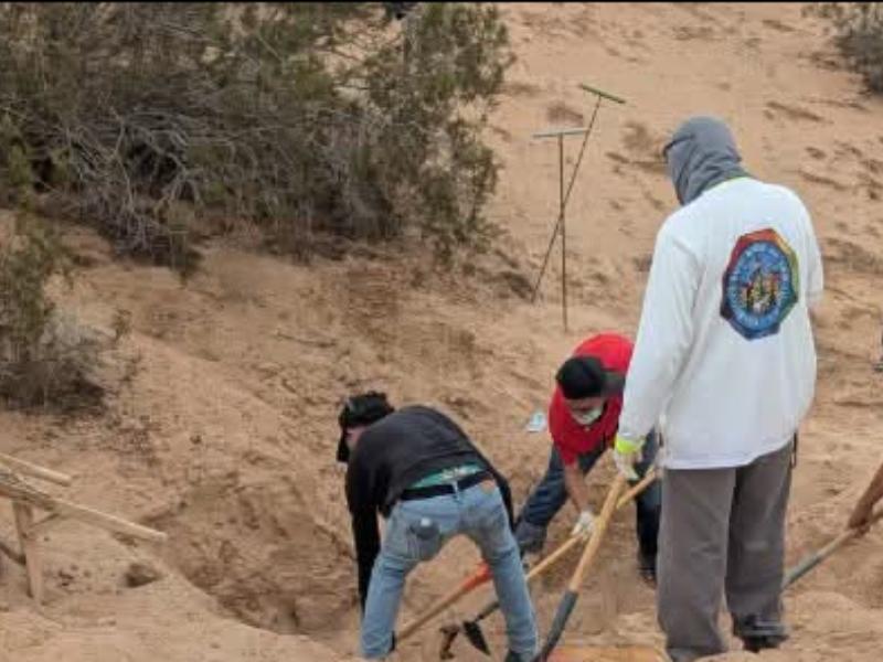 Localizan tres cuerpos durante búsqueda en el desierto de San Luis