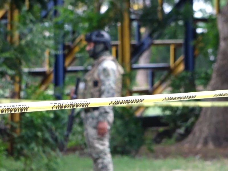 Localizan una cabeza humana en la plazuela de Tepuche
