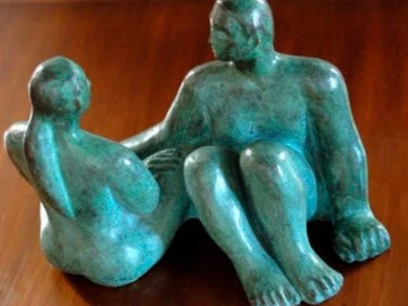 Localizan una de las piezas robadas de Palacio de Gobierno en manifestación