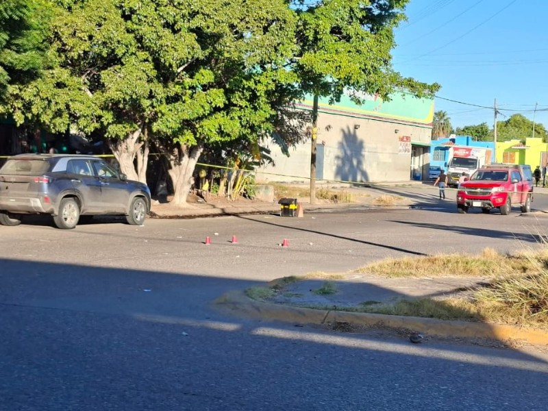 Localizan vehículo abandonado y casquillos percutidos en Mazatlán