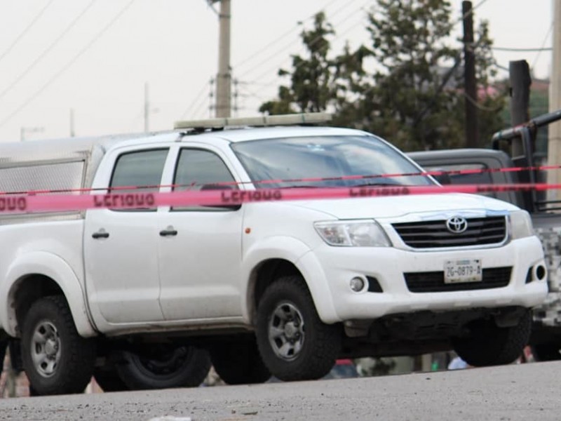 Localizaron restos humanos en Villas de Guadalupe