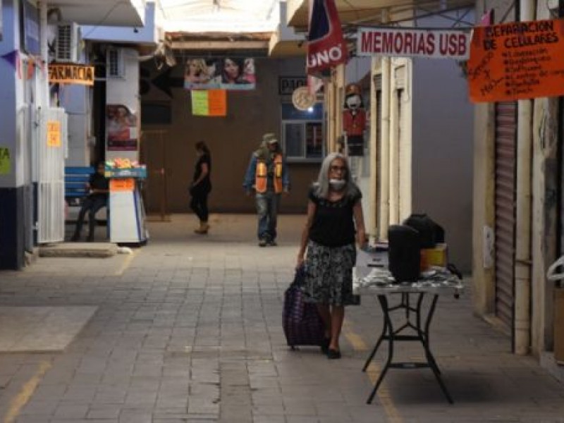 Locatarios buscan abrir el Mercado Municipal de Navojoa por crisis