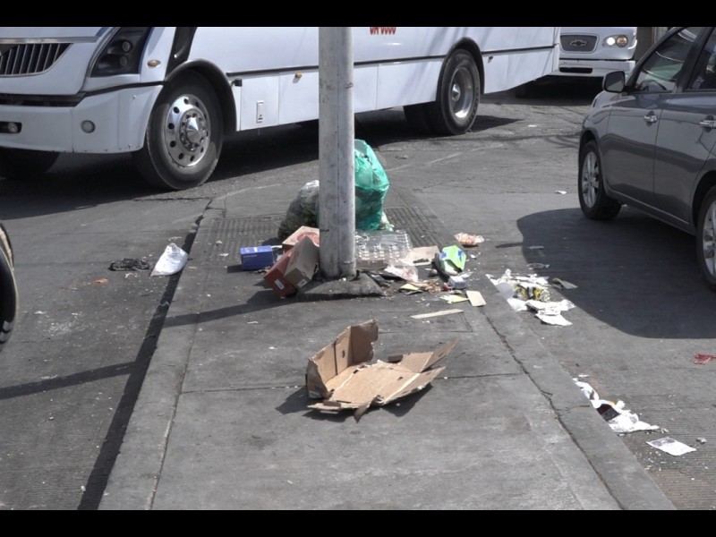 Locatarios del mercado deben llevar su basura #DirectoAlCamión